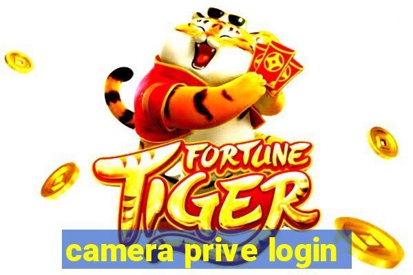 camera prive login